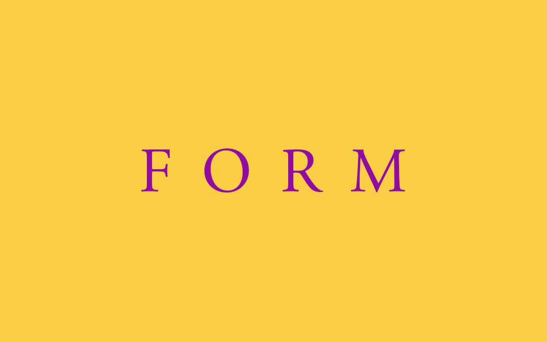 Composition Principles: Form