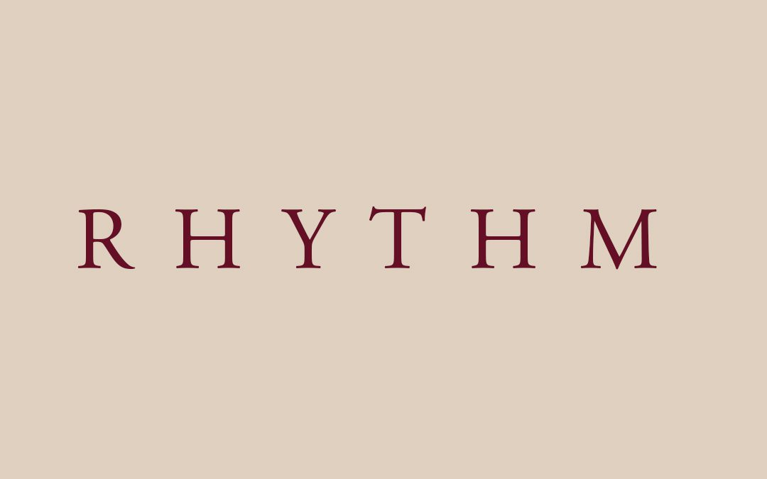 Composition Principles: Rhythm