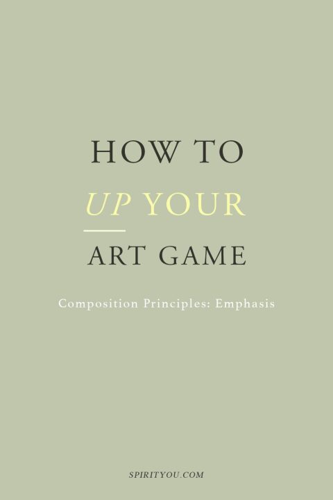 Composition Principles: Emphasis - Spirit You
