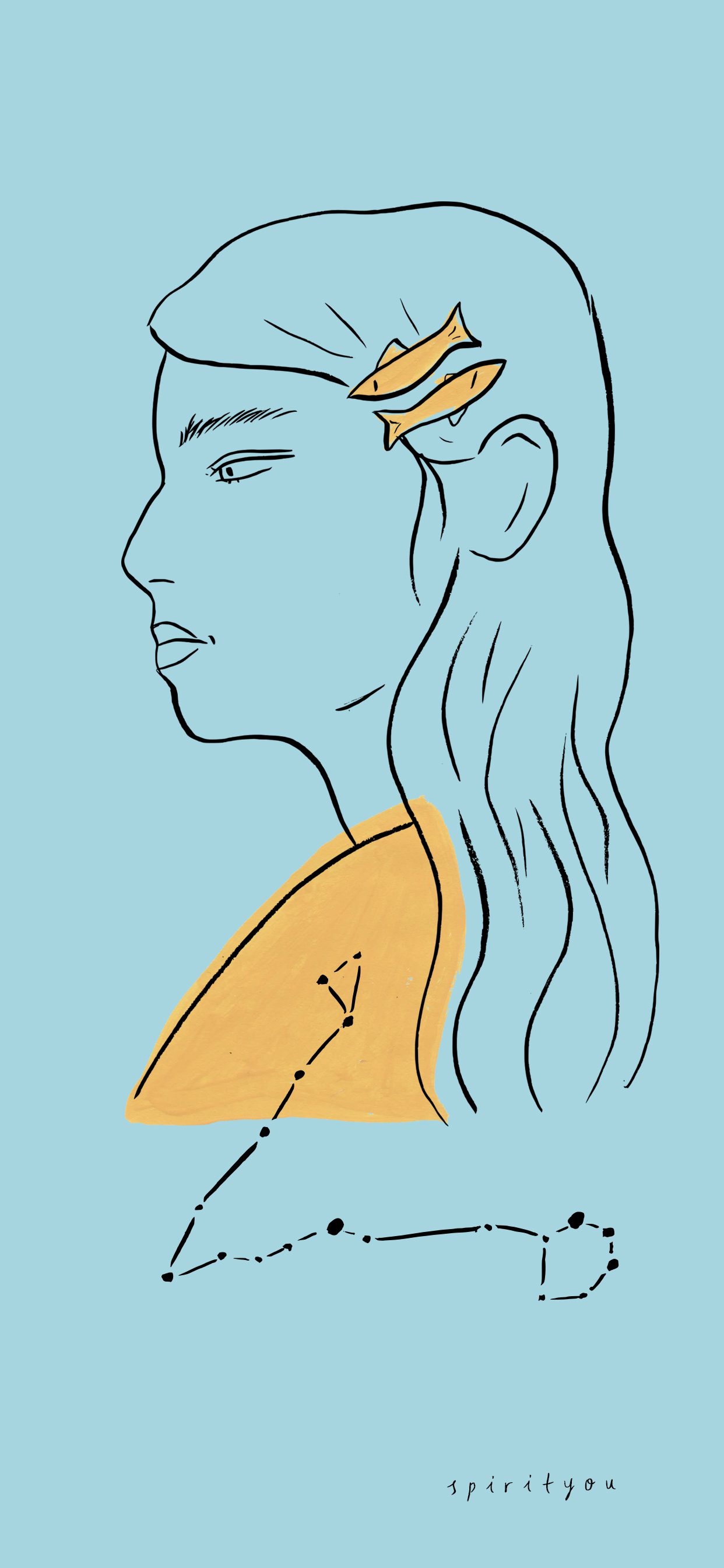 Free Pisces Desktop + Phone Wallpaper - Spirit You Free Pisces Desktop + Phone Wallpaper - Spirit You