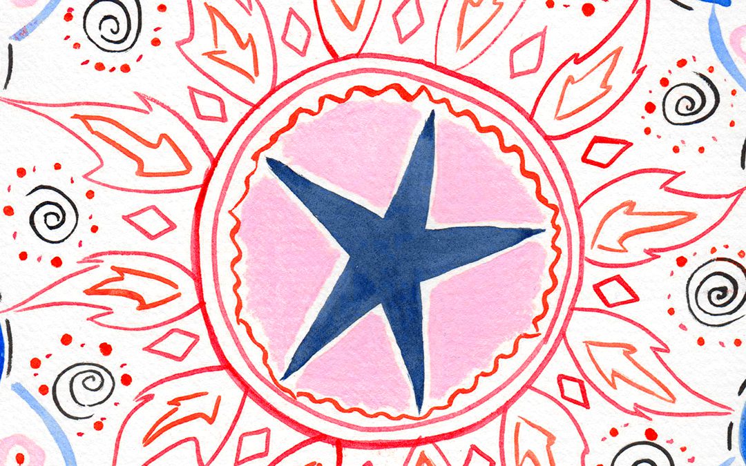Blown Away Art Challenge 3/6