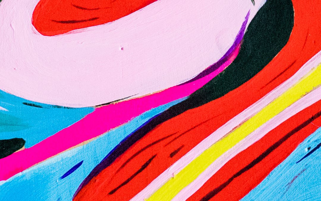 Blown Away Art Challenge 3/8