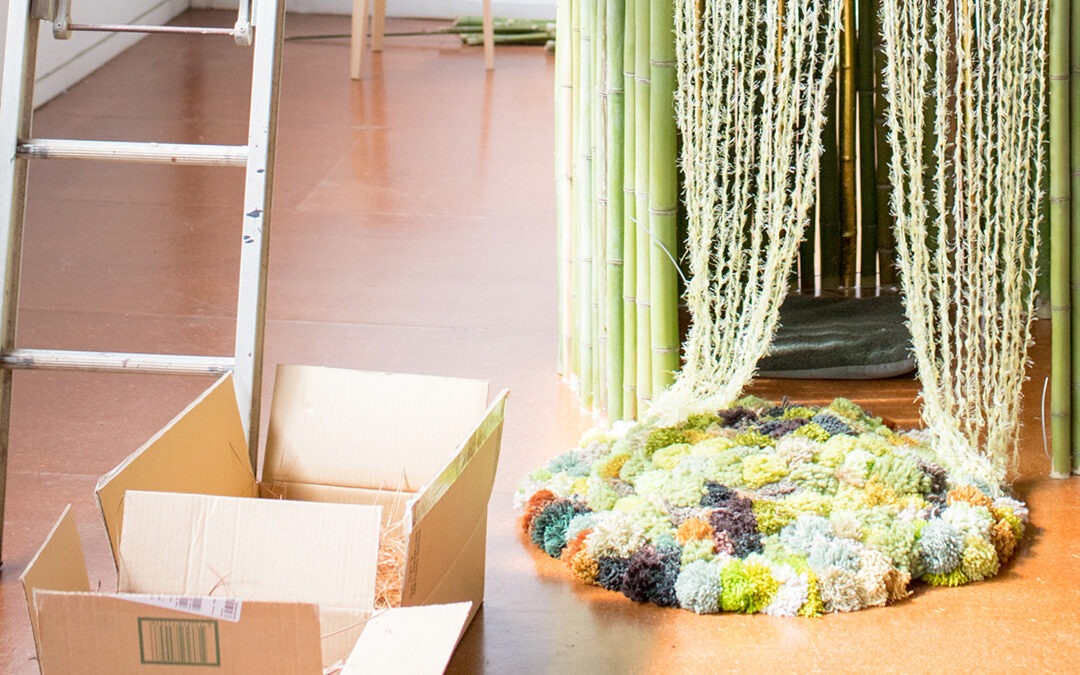 Making of Nature Shelter